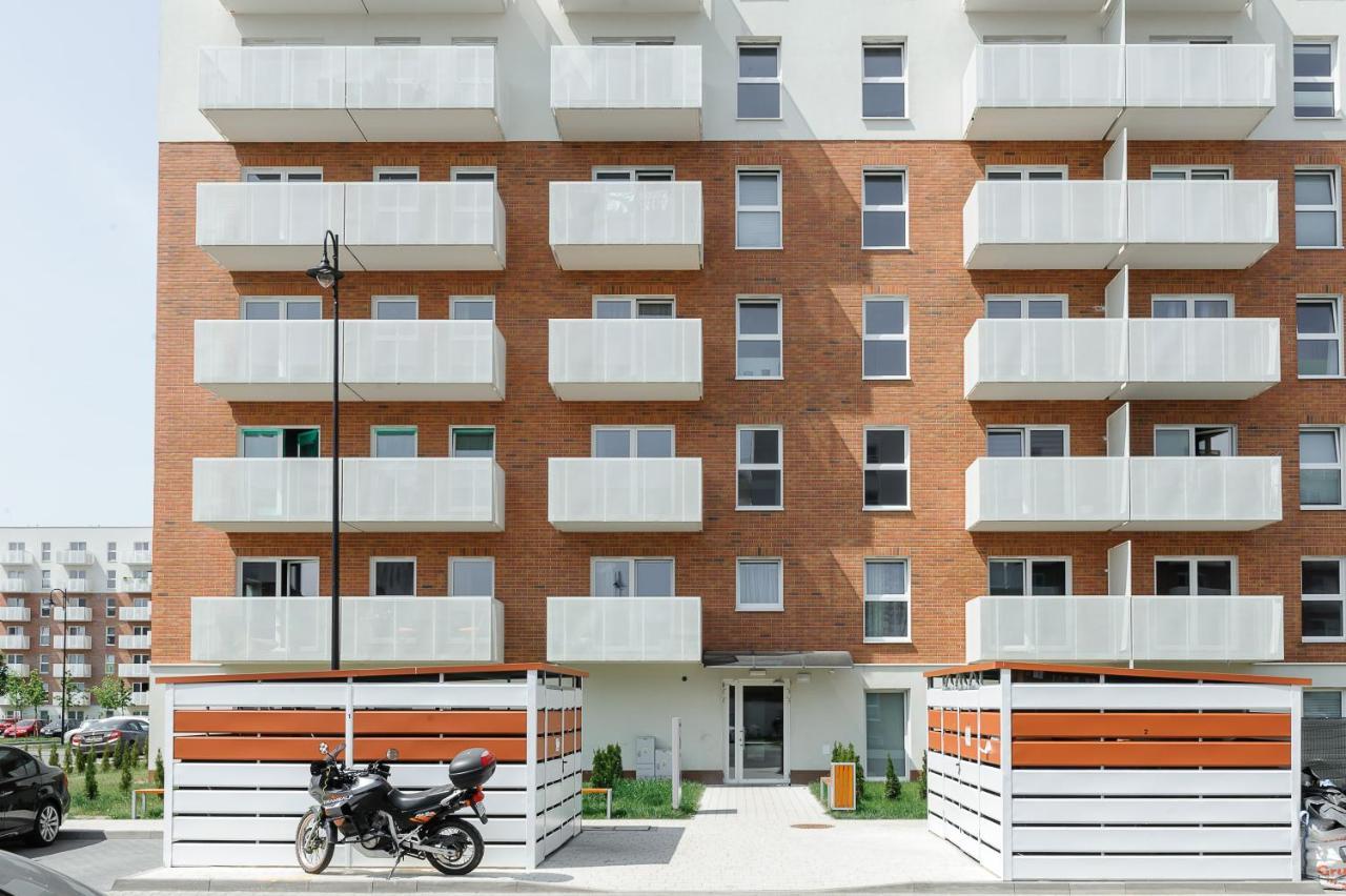 Lumina Comfy Apartment Lodz Exteriér fotografie