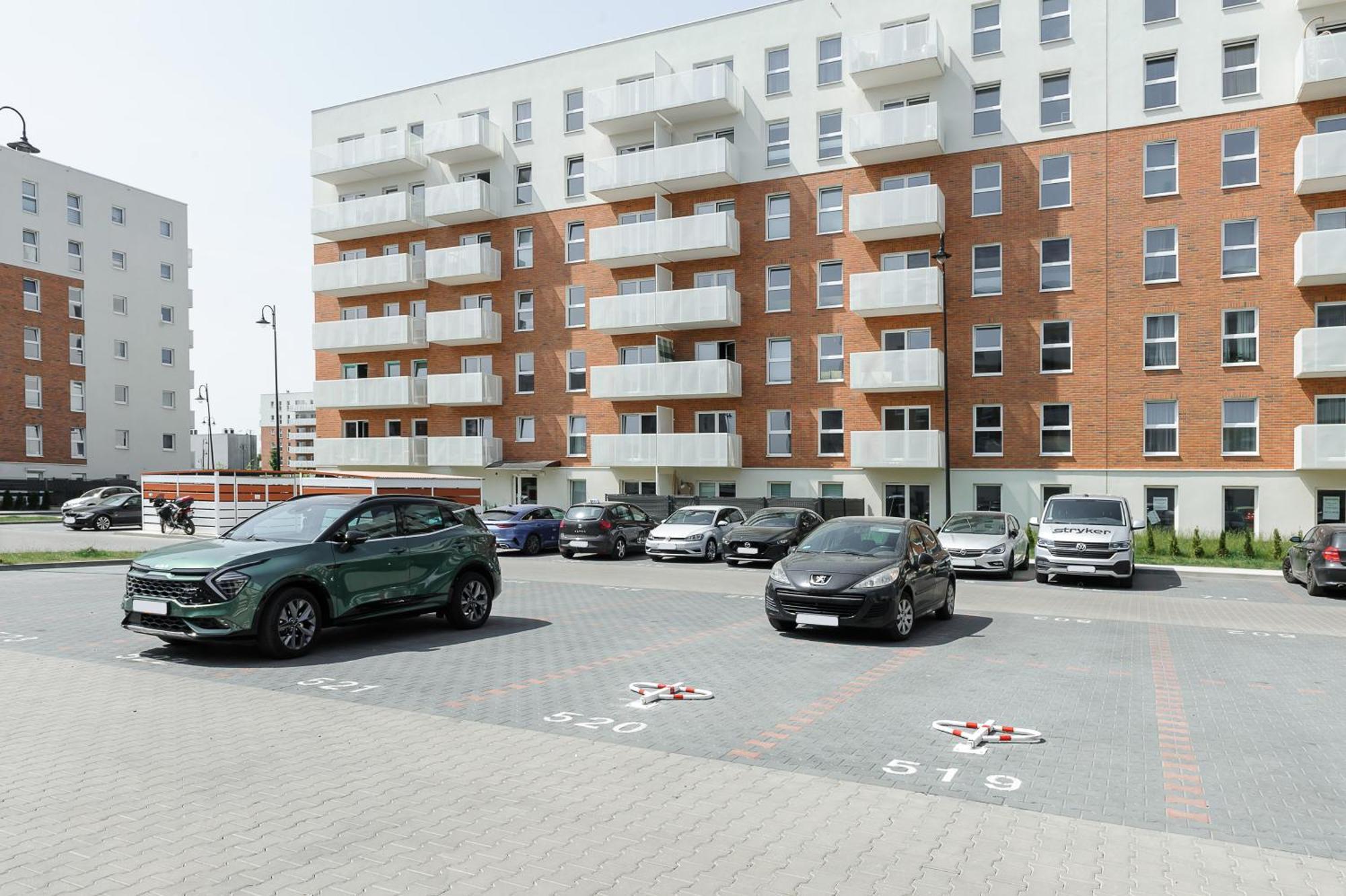 Lumina Comfy Apartment Lodz Exteriér fotografie