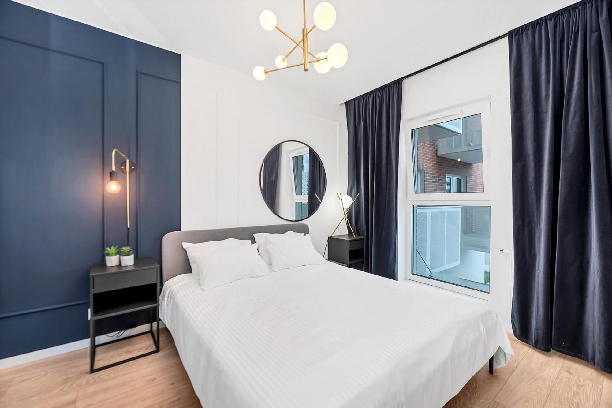 Lumina Comfy Apartment Lodz Exteriér fotografie