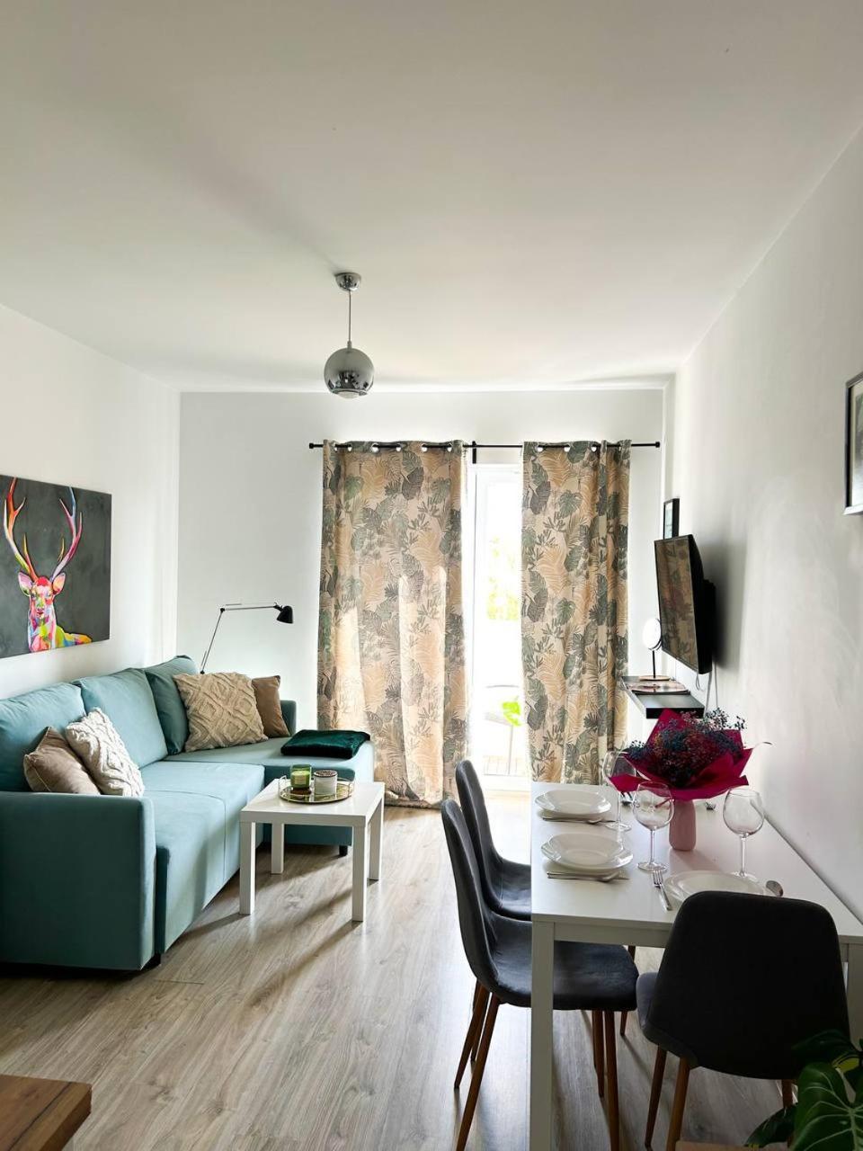 Lumina Comfy Apartment Lodz Exteriér fotografie