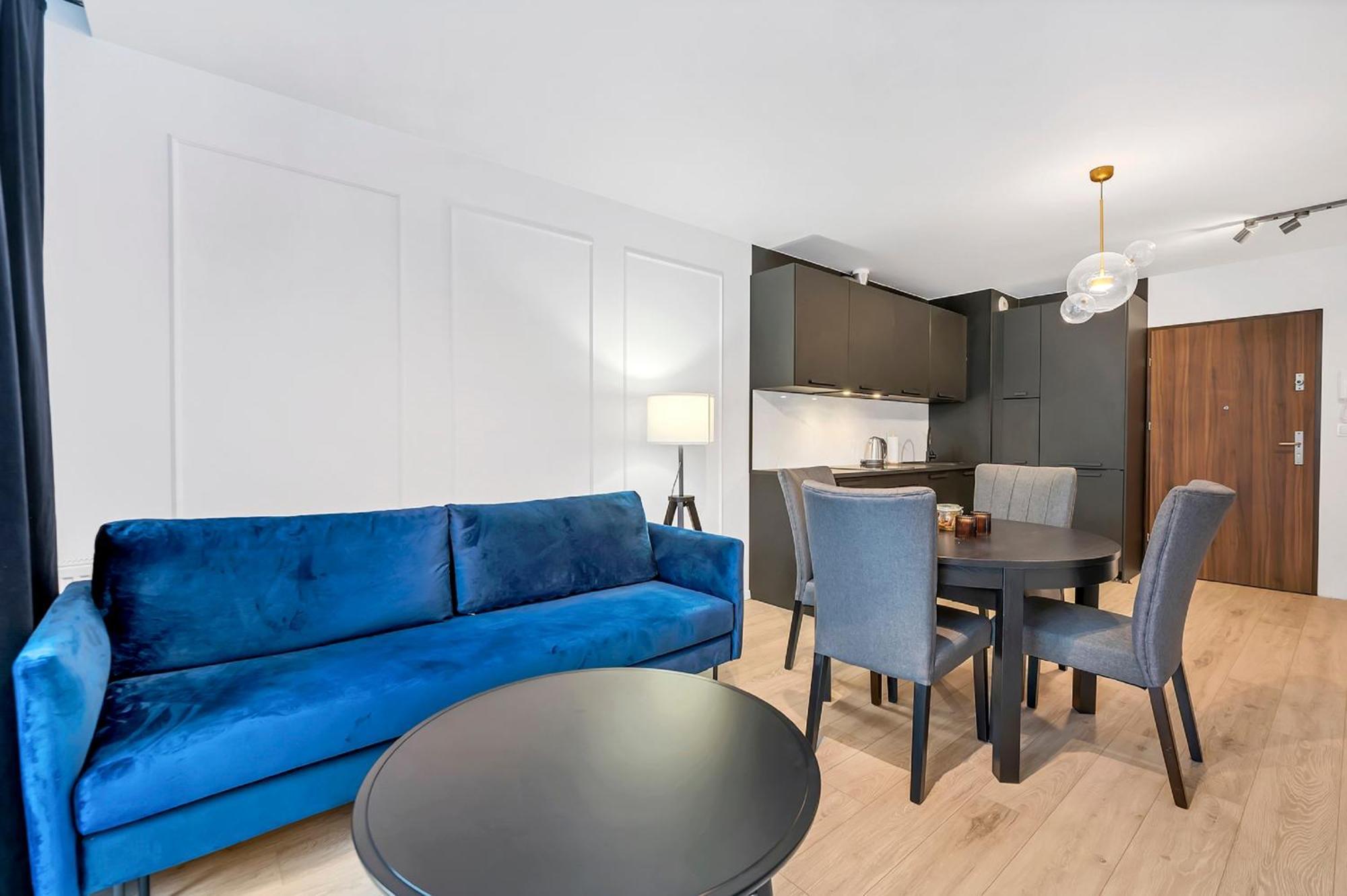 Lumina Comfy Apartment Lodz Exteriér fotografie