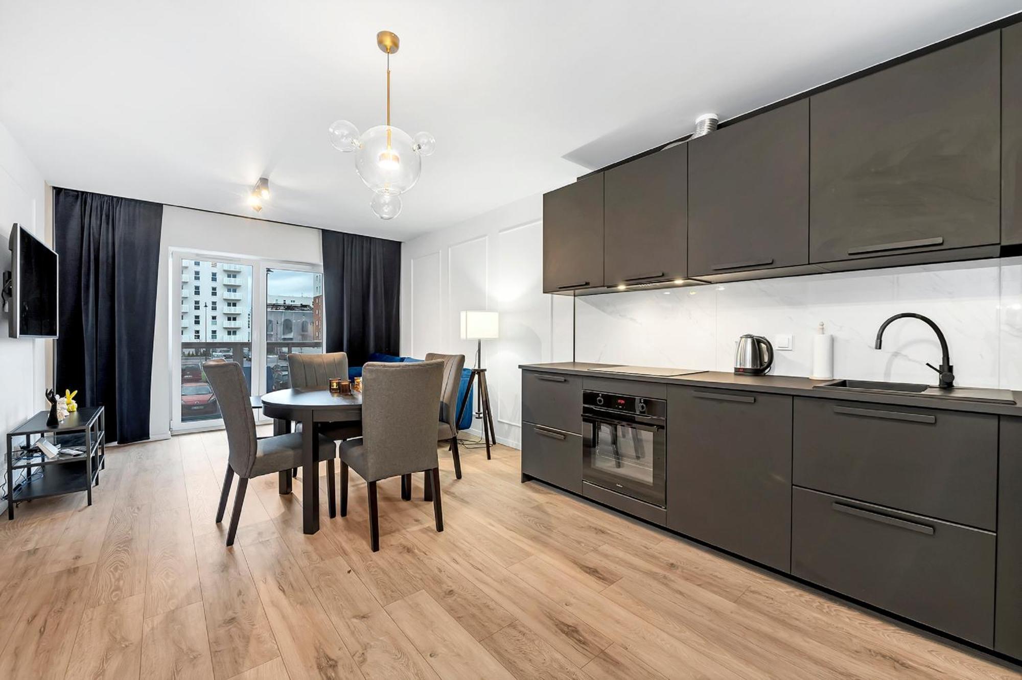 Lumina Comfy Apartment Lodz Exteriér fotografie
