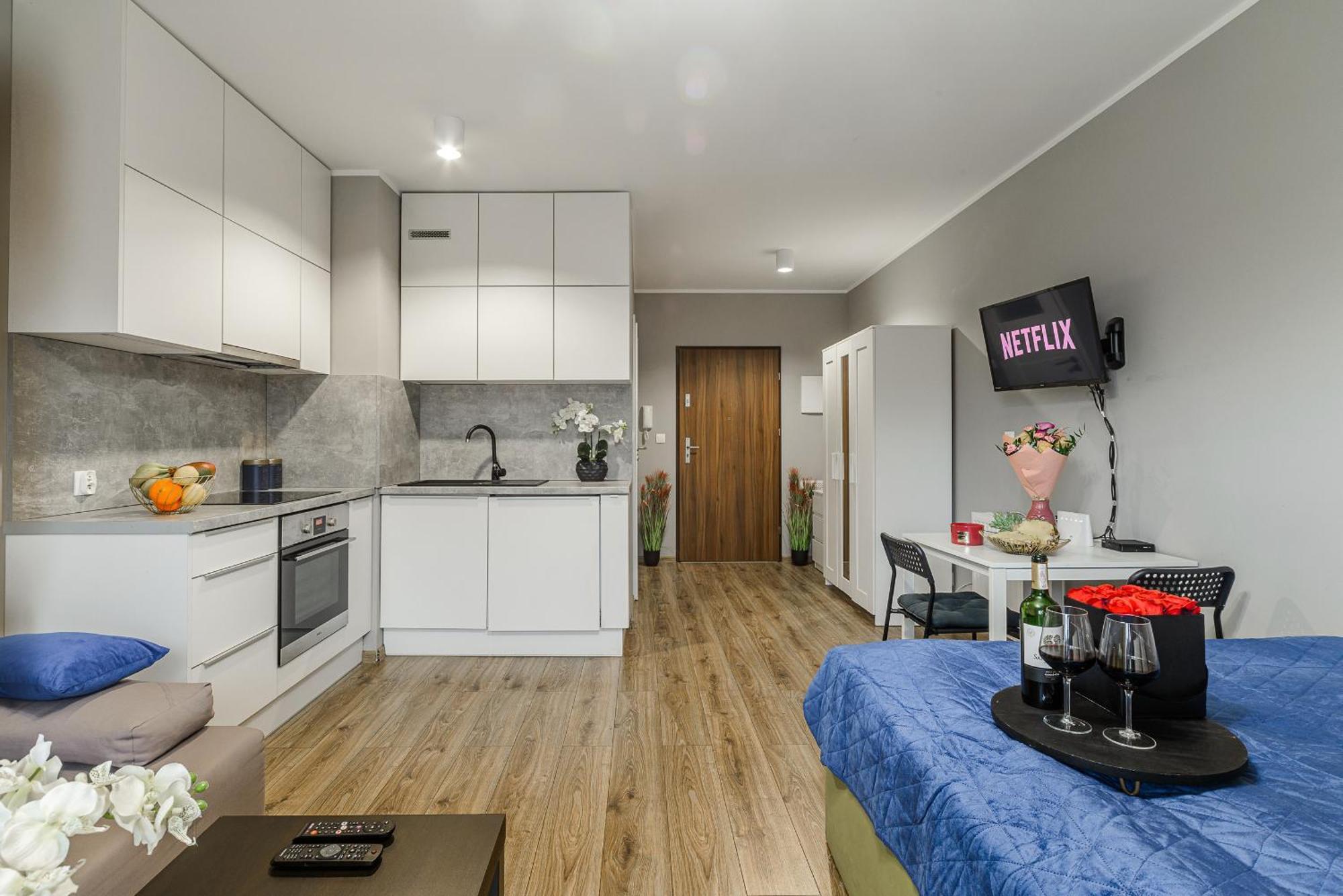 Lumina Comfy Apartment Lodz Exteriér fotografie