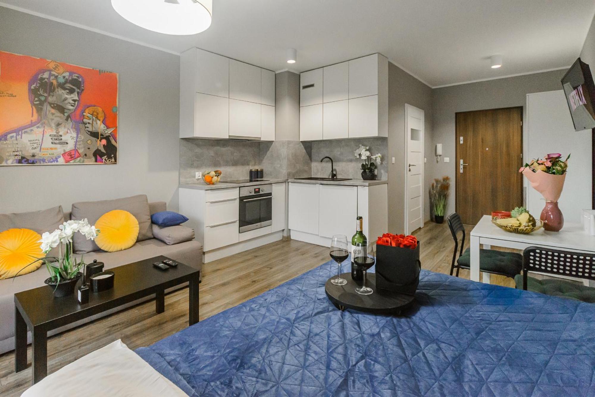 Lumina Comfy Apartment Lodz Exteriér fotografie