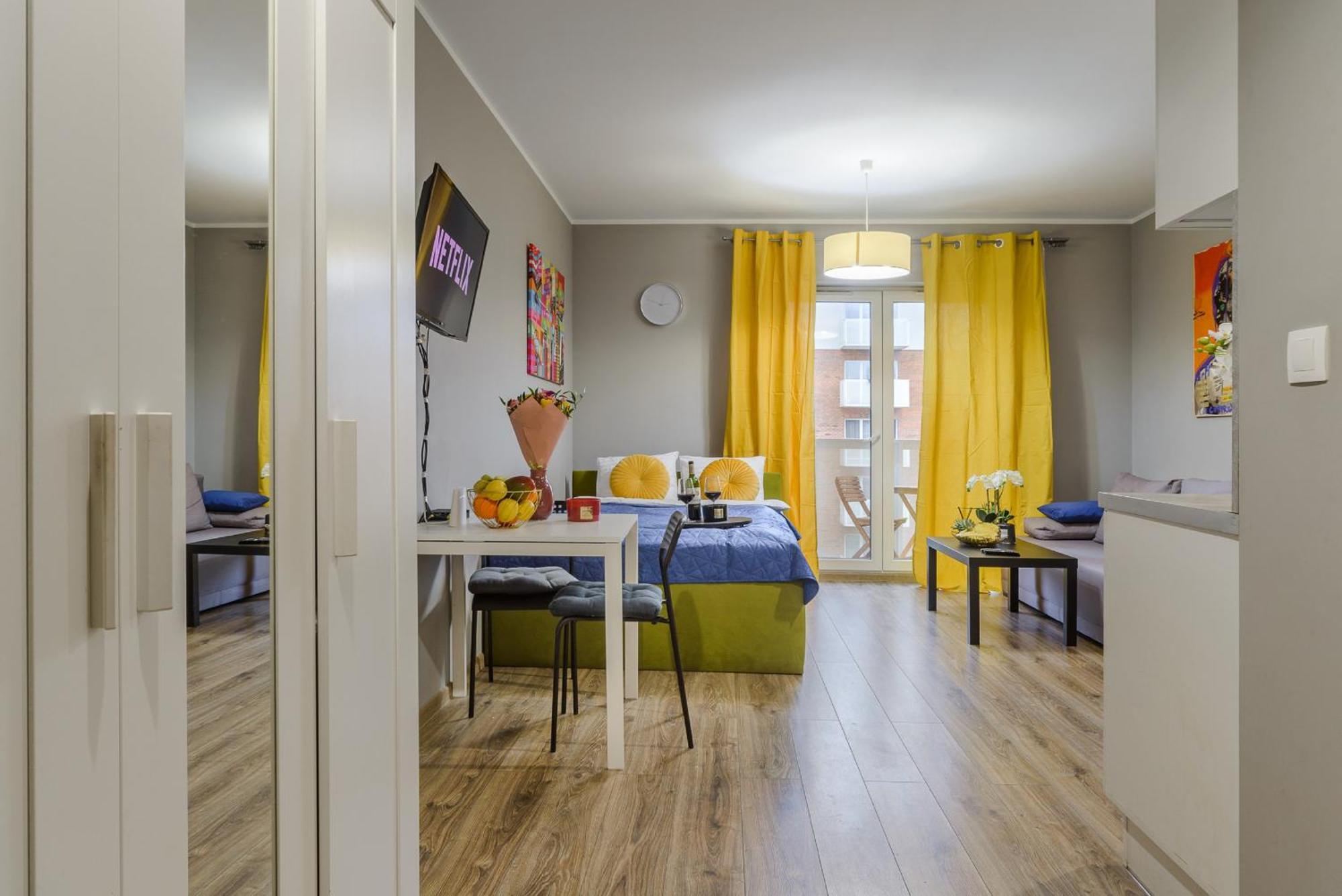 Lumina Comfy Apartment Lodz Exteriér fotografie