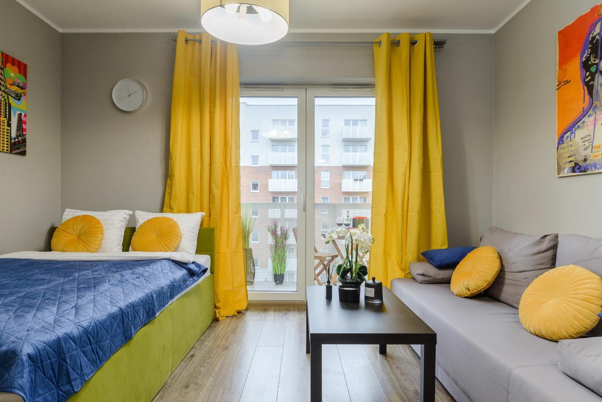 Lumina Comfy Apartment Lodz Exteriér fotografie