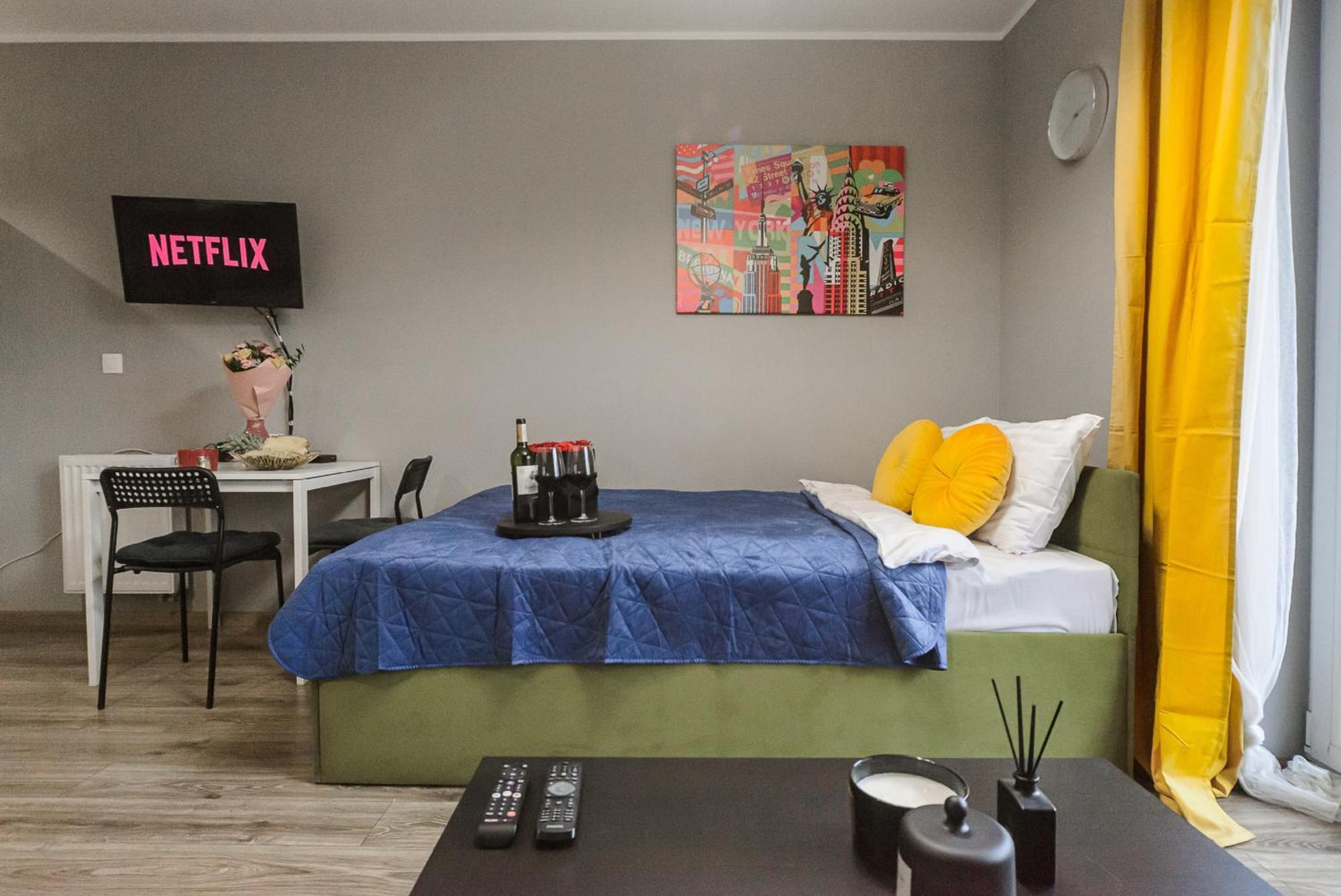Lumina Comfy Apartment Lodz Exteriér fotografie