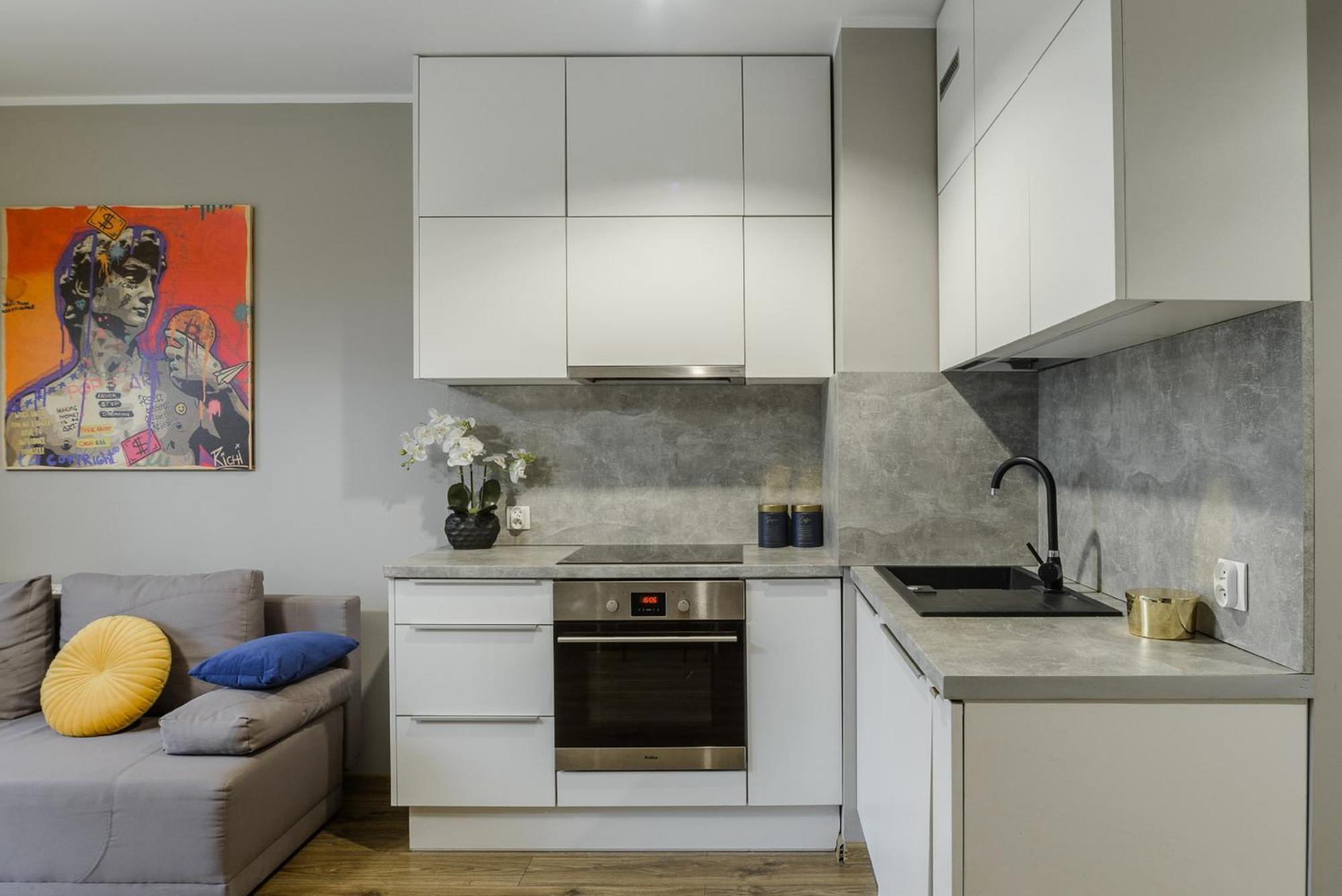 Lumina Comfy Apartment Lodz Exteriér fotografie
