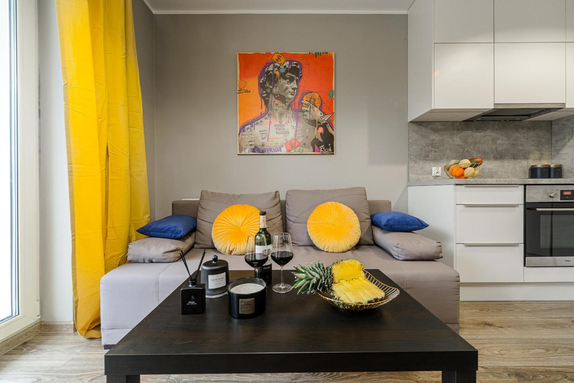 Lumina Comfy Apartment Lodz Exteriér fotografie